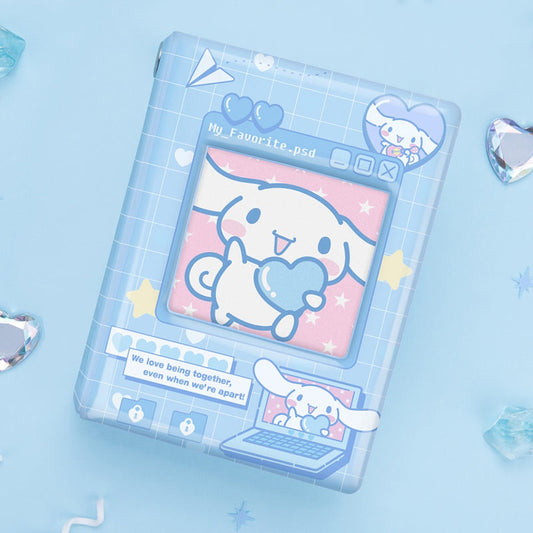 [On hand] Cinnamoroll 3-inch Photocard Collect Book