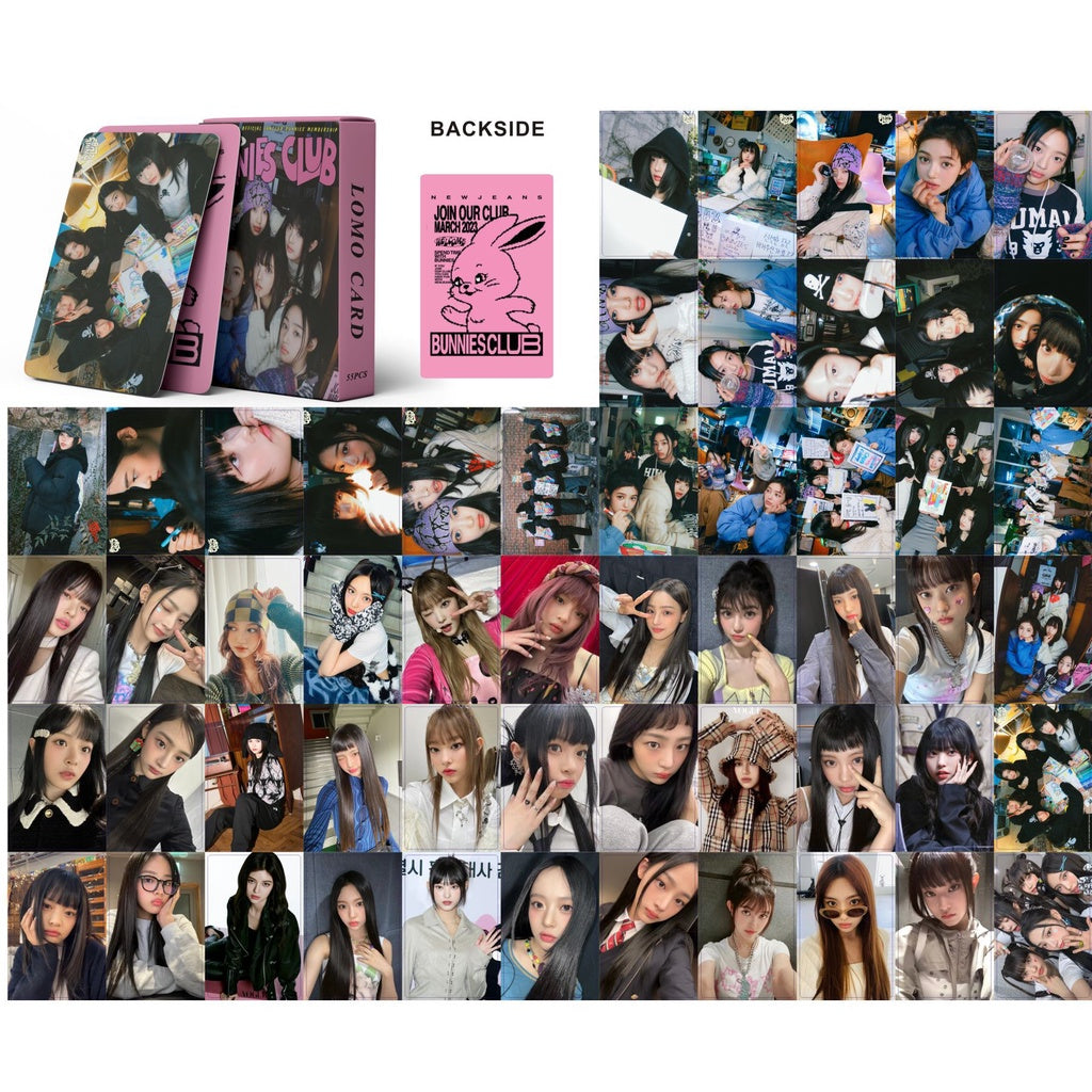 [Preorder] NewJeans 'Bunnies Club' Photocards