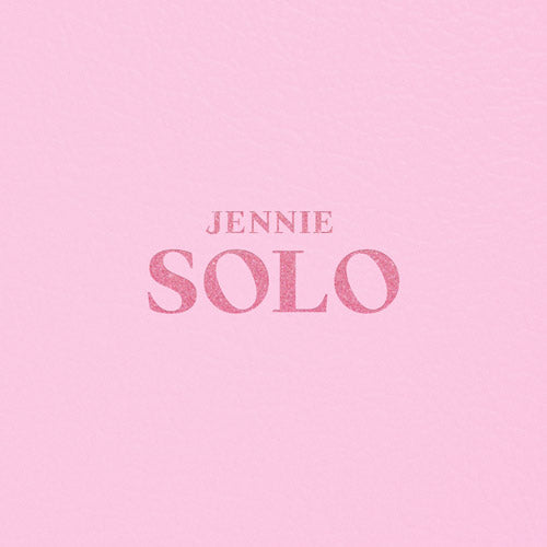 [Preorder] Jennie - Solo Photobook