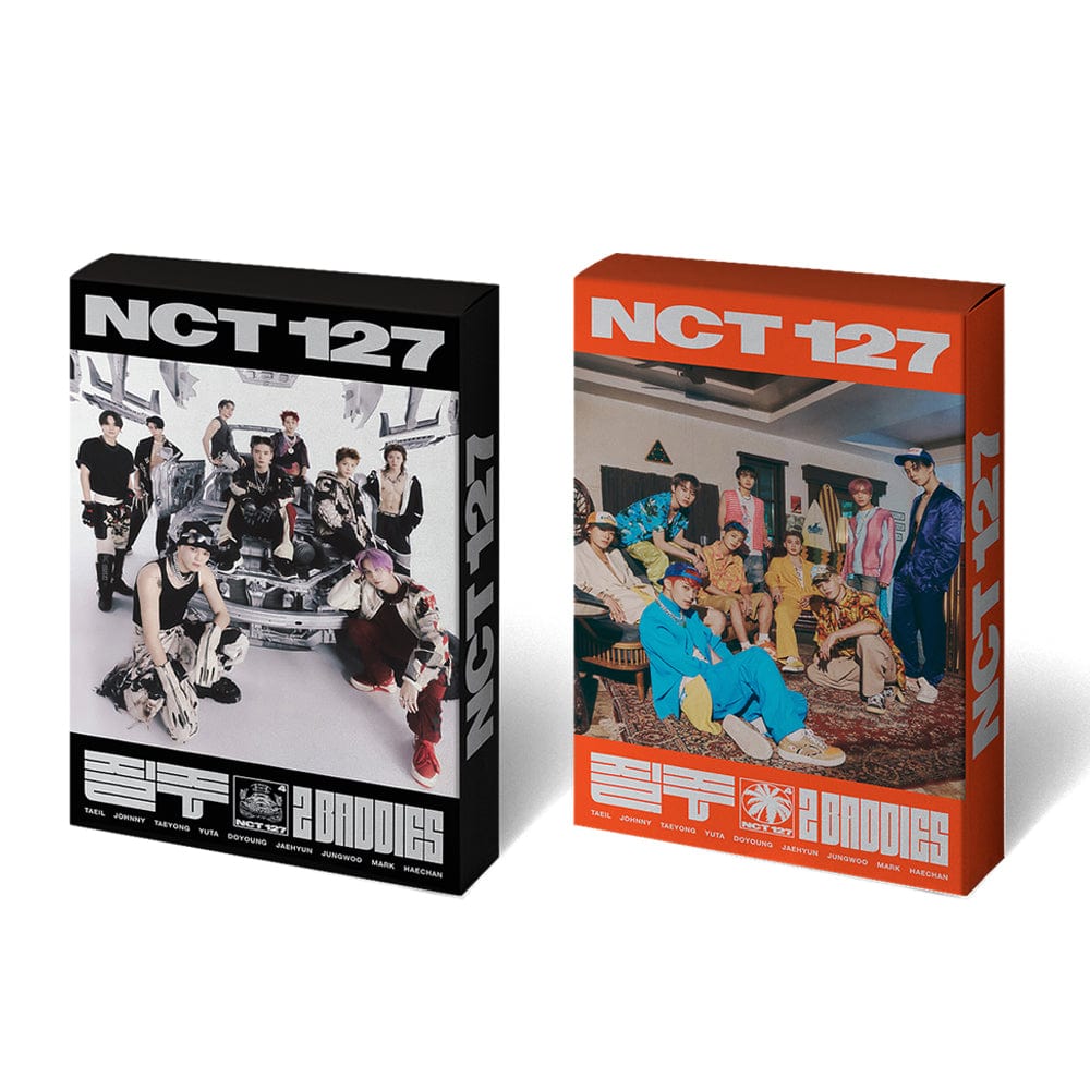 [Preorder] NCT127 The 4th Album '2 Baddies' (Smart Album)