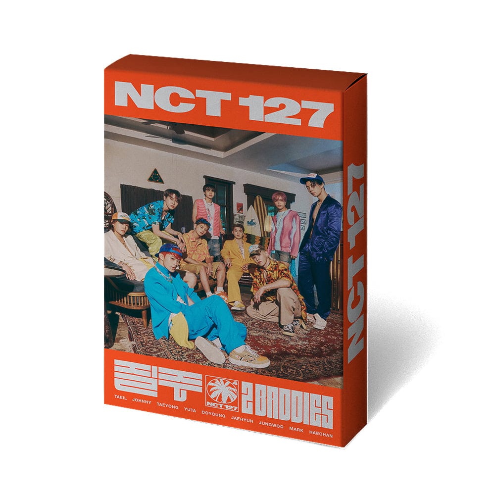 [Preorder] NCT127 The 4th Album '2 Baddies' (Smart Album)