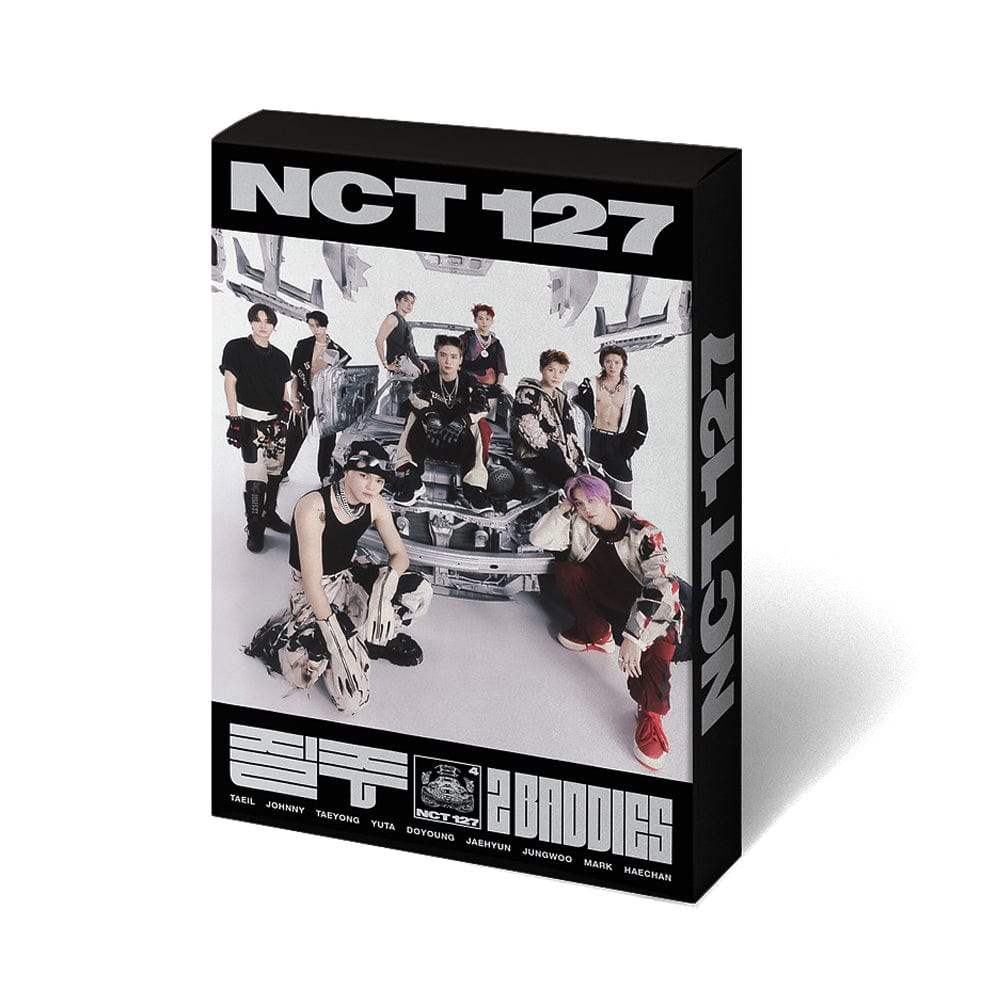 [Preorder] NCT127 The 4th Album '2 Baddies' (Smart Album)