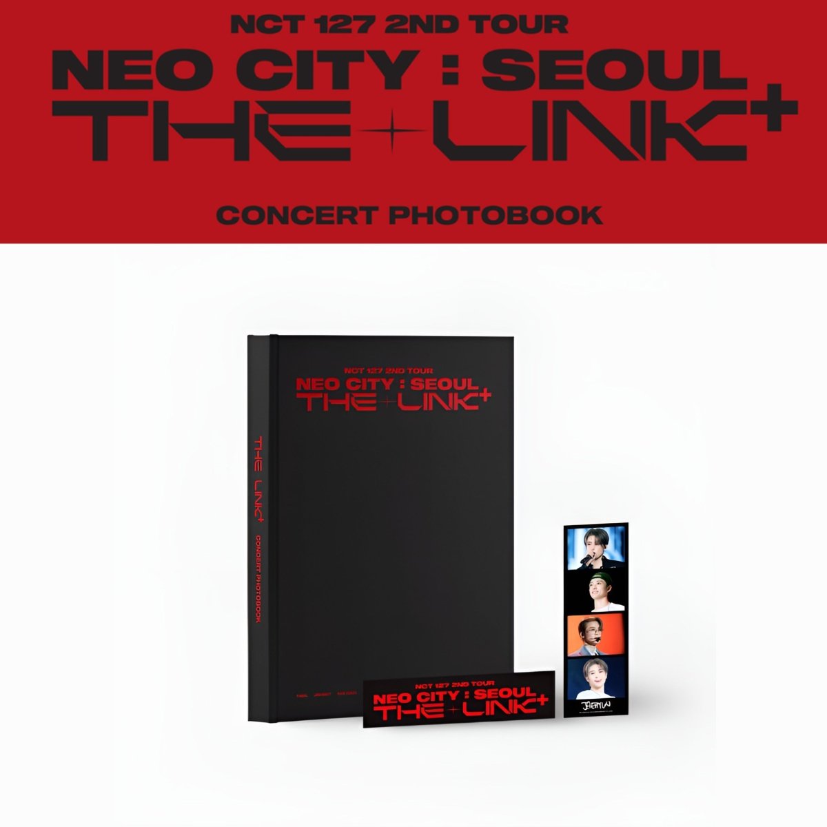 [Preorder] NCT127 2nd Tour 'Neo City: Seoul - The Link+'