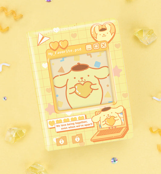 [Preorder] Pompompurin 3-inch Photocard Collect Book