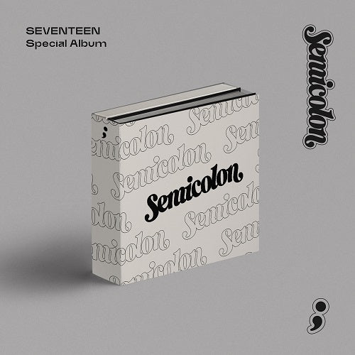 [Preorder] Seventeen Special Album 'Semicolon' (Random)