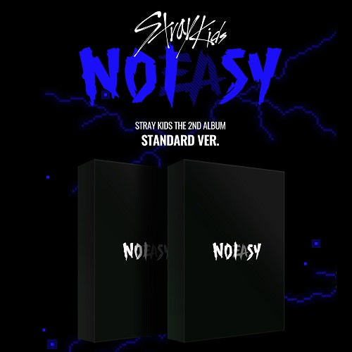 [On hand] Stray Kids The 2nd Full Album 'No Easy' (Standard ver.)