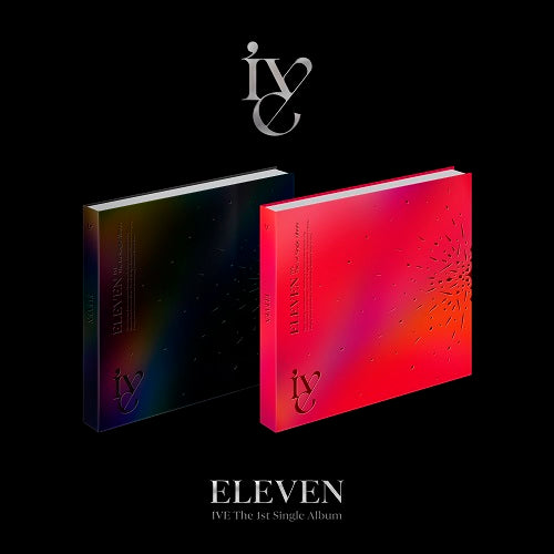 [Preorder] IVE The 1st Single Album 'Eleven' (Random)