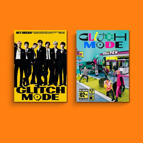 [Preorder] Nct Dream 2nd Album 'Glitch Mode' (Photobook ver.) (Random)