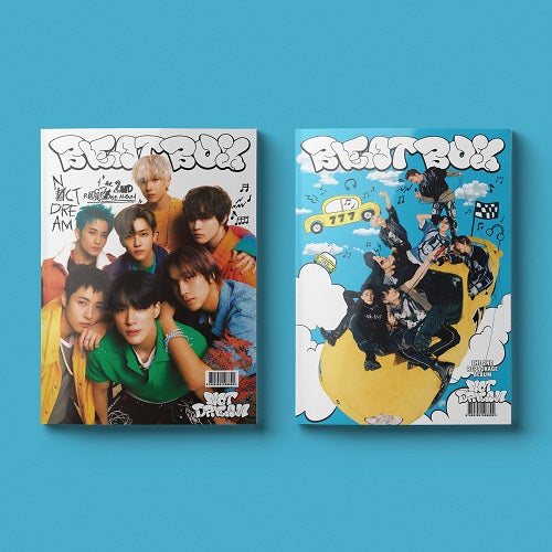 [Preorder] Nct Dream 2nd Album Repackage 'BeatBox' (Photobook ver.) (Random)