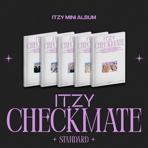 [Preorder] Itzy Mini Album 'Checkmate' (Standard Edition) (Random)