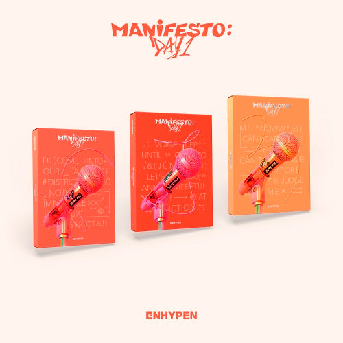 [Preorder] Enhypen 3rd Mini Album 'Manifesto: Day 1' (Random)