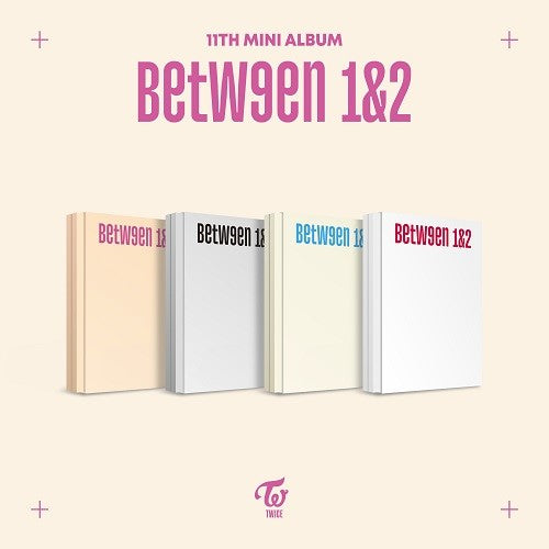 [Preorder] Twice 11th Mini Album 'Between 1&2' (Random ver.)