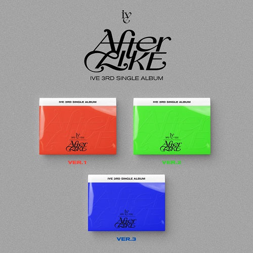 [Preorder] IVE 3rd Single Album 'After LIKE' (Random)