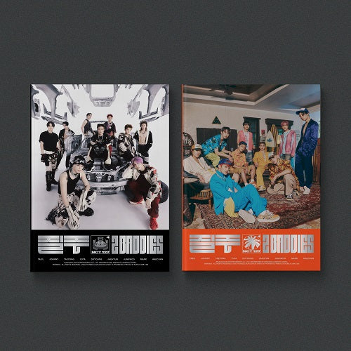 [Preorder] NCT127 The 4th Album '2 Baddies' (Random)