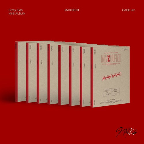 [On hand] Stray Kids Mini Album 'Maxident' (Case ver.)