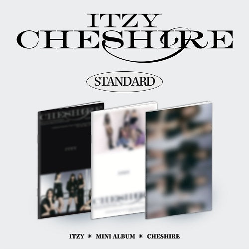 [Preorder] Itzy Mini Album 'Cheshire' (Standard Edition) (Random)