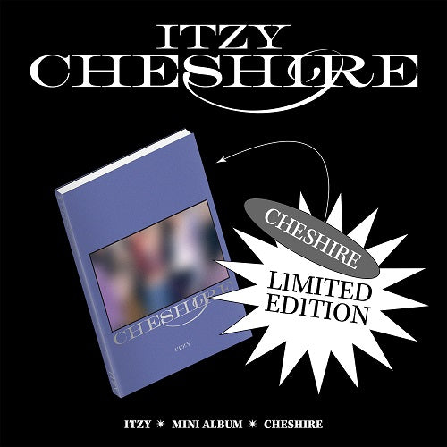 [Preorder] Itzy Mini Album 'Cheshire' (Limited Edition)