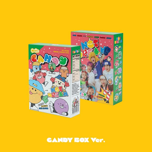 [Preorder] Nct Dream Winter Special Mini Album 'Candy' (Candy Box ver.)