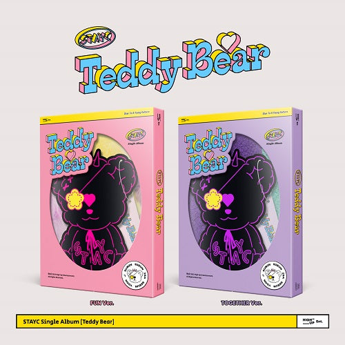 [Preorder] STAYC Single Album 'Teddy Bear' (Random)