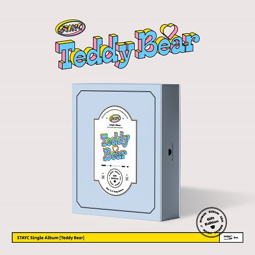 [Preorder] STAYC Single Album 'Teddy Bear' (Gift Edition ver.)