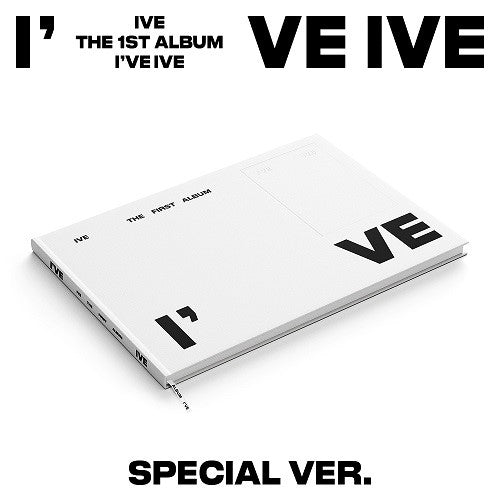 [Preorder] IVE The 1st Album 'I'VE IVE' (Special ver.)