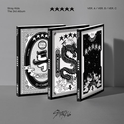 [Preorder] Stray Kids The 3rd Album '★★★★★' (5-STAR) (Standard ver.) (Random)