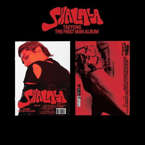 [Preorder] Taeyong The First Mini Album 'SHALALA' (Thorn ver.)