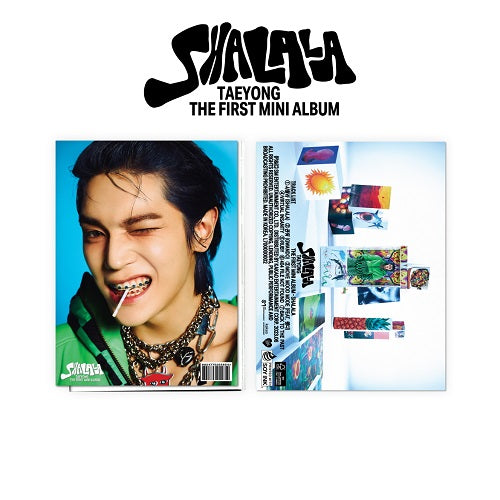 [Preorder] Taeyong The First Mini Album 'SHALALA' (Collector ver.)