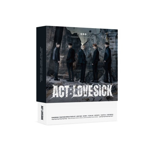 [Preorder] TXT World Tour 'Act: Lovesick' In Seoul DVD (3 Disc)