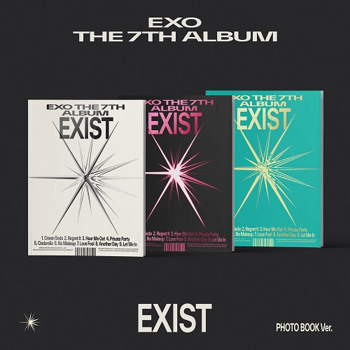 [Preorder] EXO The 7th Mini Album 'Exist' (Random)