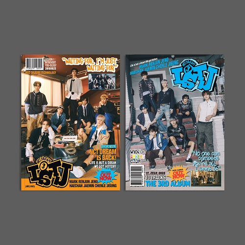 [Preorder] NCT DREAM 3rd Album - ISTJ (Photobook ver) (Random)