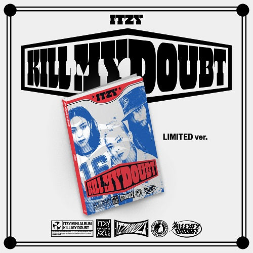 [Preorder] Itzy 7th Mini Album 'Kill My Doubt' (Limited Edition)