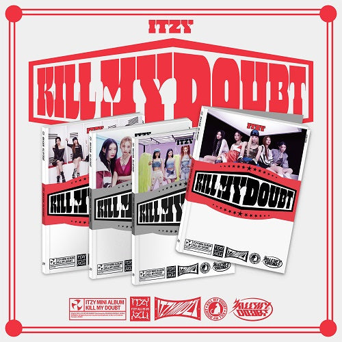 [Preorder] Itzy 7th Mini Album 'Kill My Doubt' (Standard ver.) (Random)