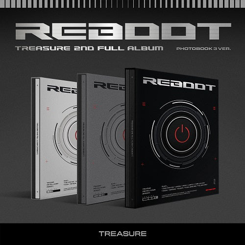 [Preorder] Treasure 2nd Full Album 'Reboot' (Photobook ver.) (Random)