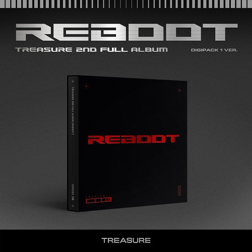 [Preorder] Treasure 2nd Full Album 'Reboot' (Digipack ver.) (Random)