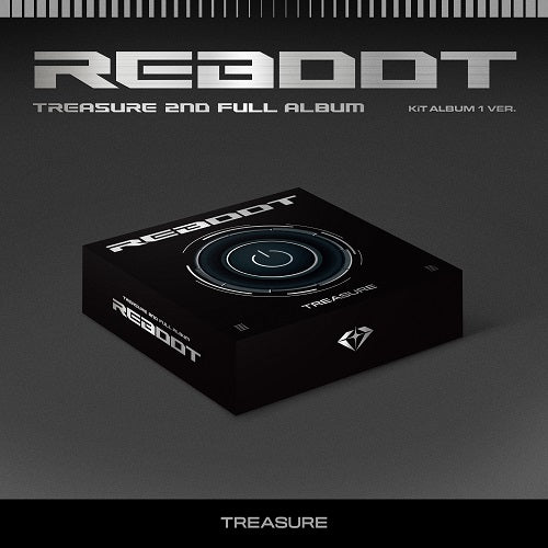 [Preorder] Treasure 2nd Full Album 'Reboot' (KiT Album) (Random)