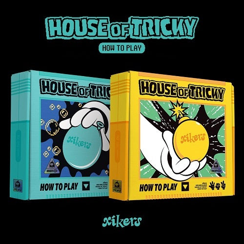 [Preorder] xikers 2nd Mini Album 'House Of Tricky: How To Play' (Random)