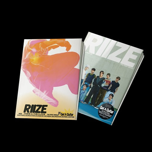 [Preorder] RIIZE The First Single 'Get A Guitar' (Random)