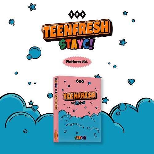 [Preorder] STAYC 3rd Mini Album 'TEENFRESH' (Platform ver.)