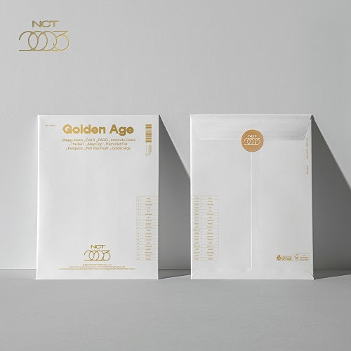 [Preorder] NCT 2023 The 4th Album 'Golden Age' (Collecting ver.) (Random)