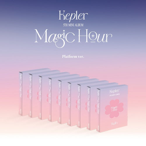 [Preorder] Kep1er 5th Mini Album 'Magic Hour' (Platform ver.) (Random)