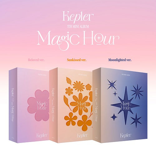 [Preorder] Kep1er 5th Mini Album 'Magic Hour' (Random)