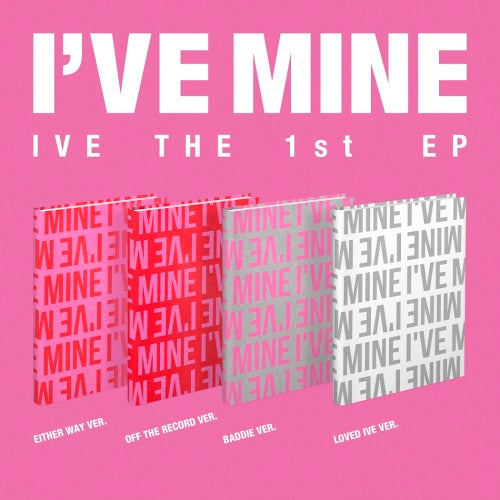 [Preorder] IVE The 1st EP 'I'VE MINE'