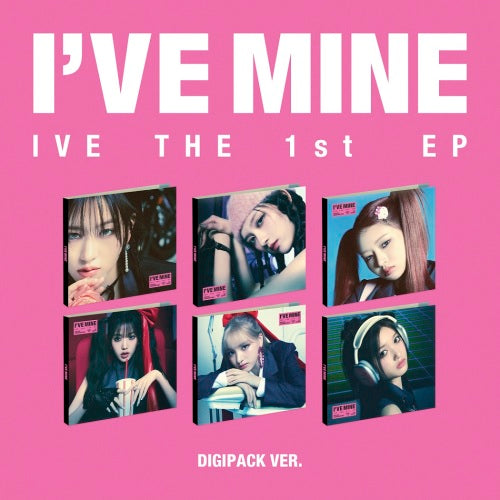 [Preorder] IVE The 1st EP 'I'VE MINE' (Digipack ver.)