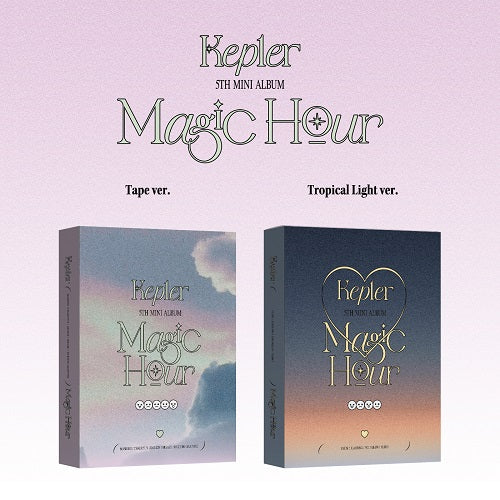 [Preorder] Kep1er 5th Mini Album 'Magic Hour' (Unit ver.) (Random)