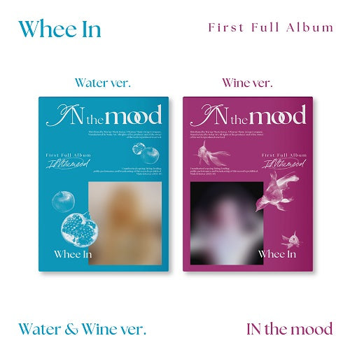 [Preorder] Whee In First Full Album 'IN the mood' (Photobook ver.) (Random)