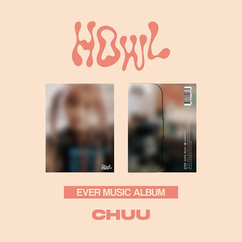 [Preorder] Chu 1st Mini Album 'Howl' (Ever Music Album)