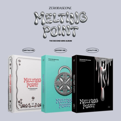 [Preorder] Zerobaseone The 2nd Mini Album 'Melting Point' (Random)