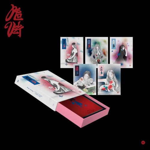 [Preorder] Red Velvet The 3rd Album 'What A Chill Kill' (Package ver.) (Random)