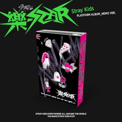 [Preorder] Stray Kids 8th Mini Album '樂 Star' (Platform Album_Nemo ver.)